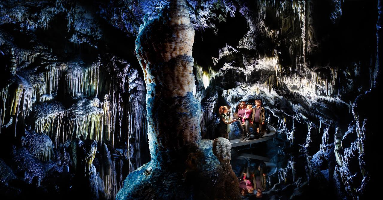 فيلا Yarrangobilly Caves House المظهر الخارجي الصورة